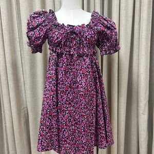 Buddy Love Floral Babydoll Dress - NWT
